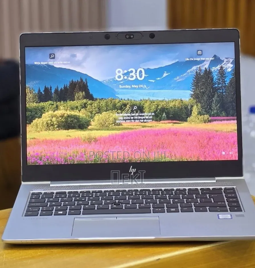 New Laptop HP EliteBook 840 G5 8GB Intel Core i7 SSD 256GB