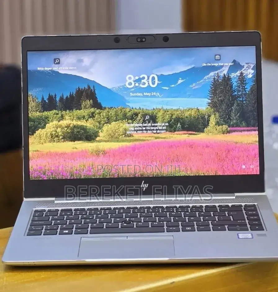 New Laptop HP EliteBook 840 G5 8GB Intel Core i7 SSD 256GB