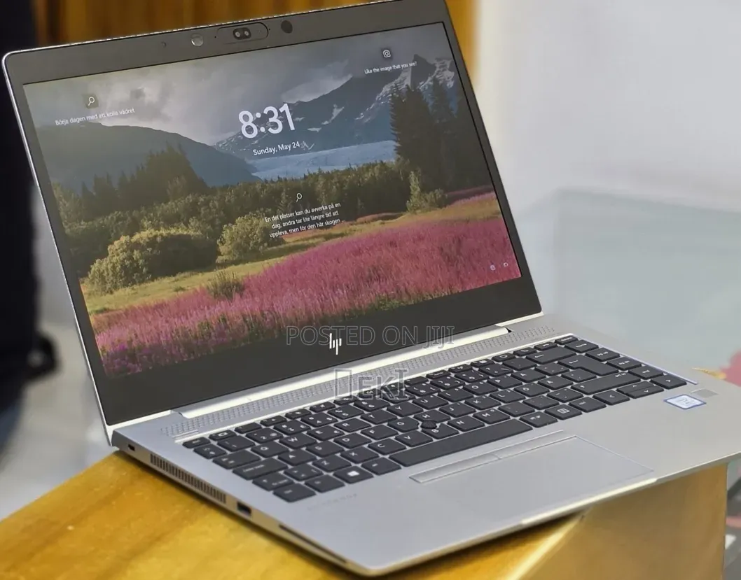 New Laptop HP EliteBook 840 G5 8GB Intel Core i7 SSD 256GB