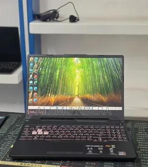 New Laptop Asus TUF Gaming A15 16GB AMD Ryzen 7 SSD 512GB