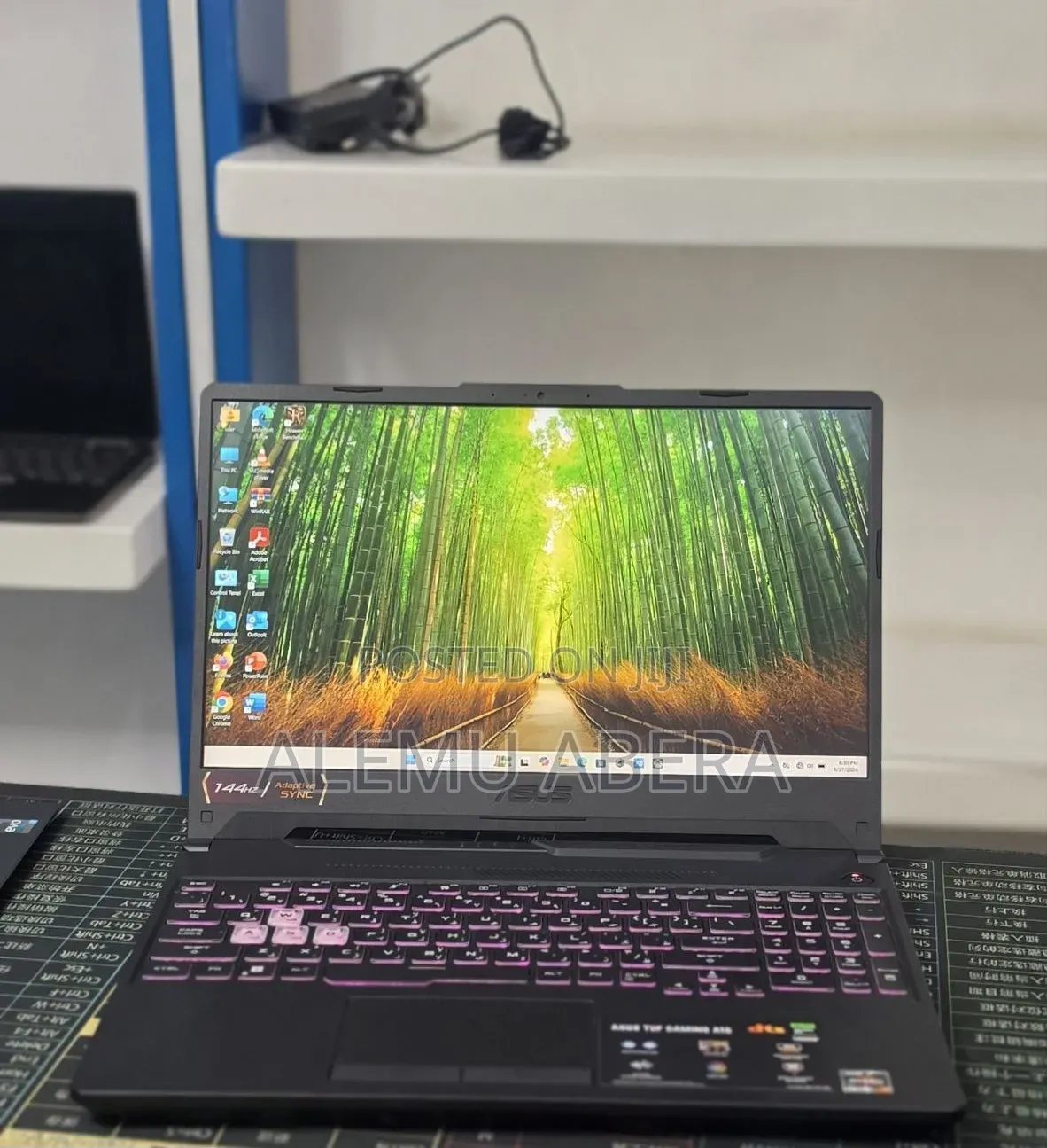 New Laptop Asus TUF Gaming A15 16GB AMD Ryzen 7 SSD 512GB