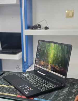 New Laptop Asus TUF Gaming A15 16GB AMD Ryzen 7 SSD 512GB