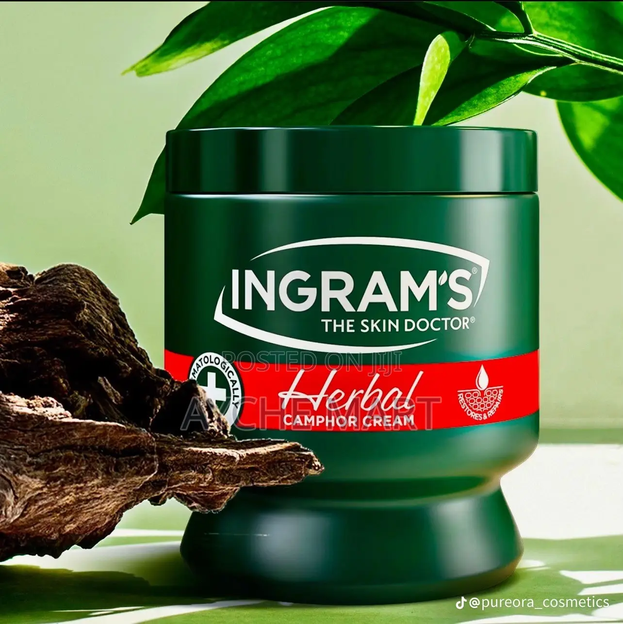 INGRAM’s Moisturizer Plus 450ml