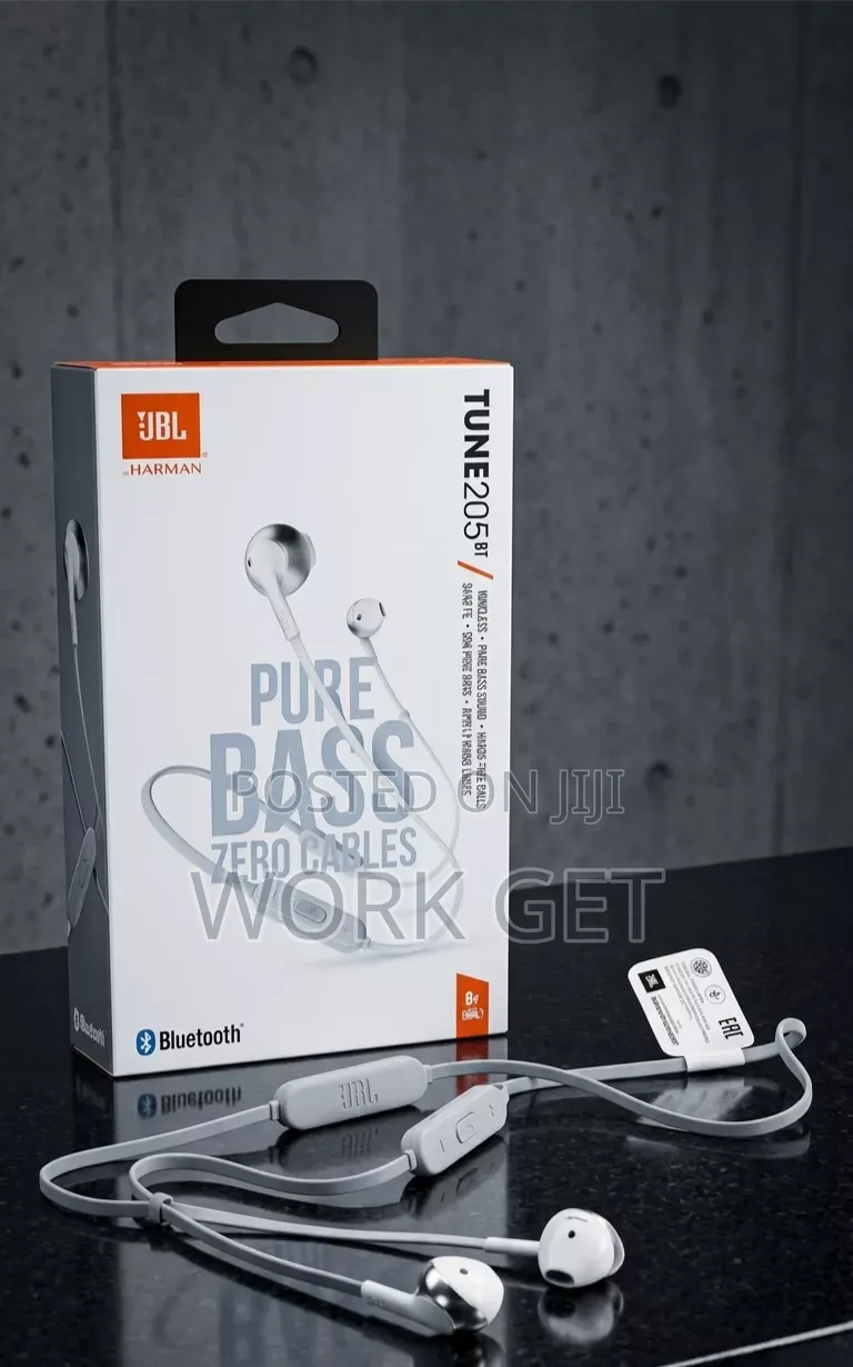 JBL Tune 205BT Wireless Earphones