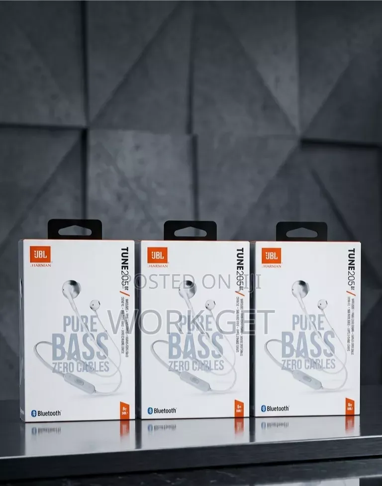 JBL Tune 205BT Wireless Earphones