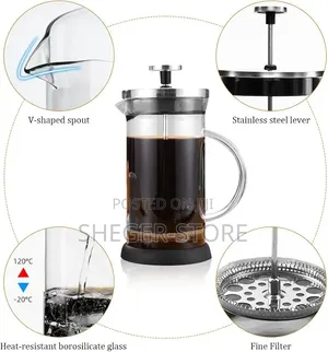 Brand New French Press Coffee Maker