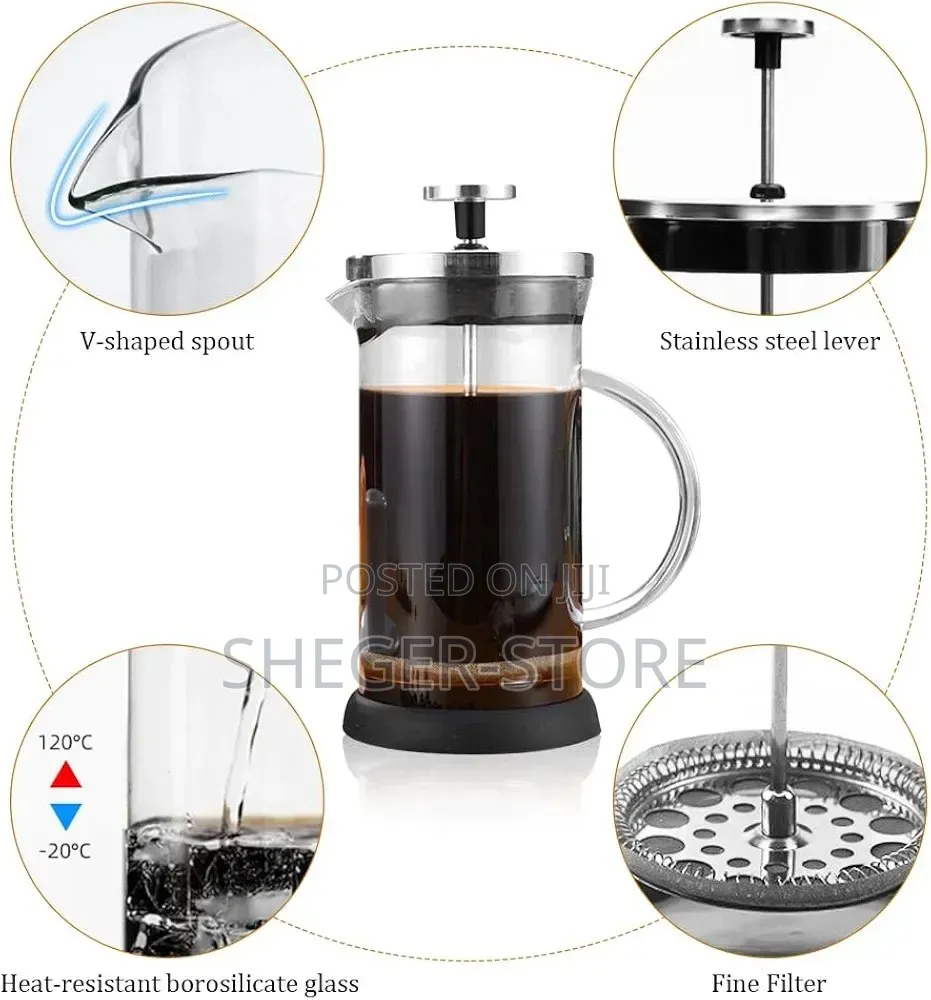 Brand New French Press Coffee Maker