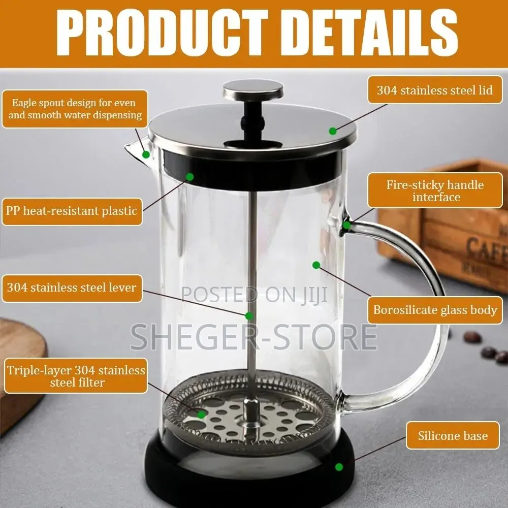 Brand New French Press Coffee Maker