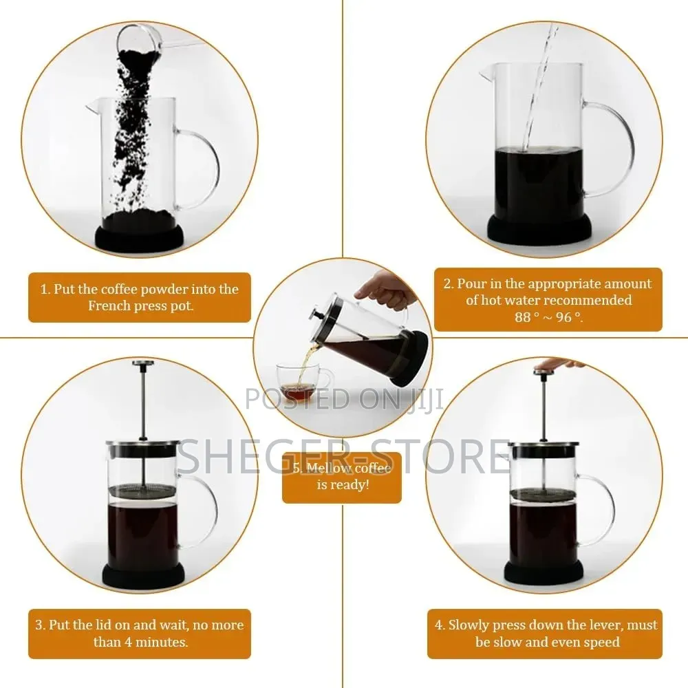 Brand New French Press Coffee Maker