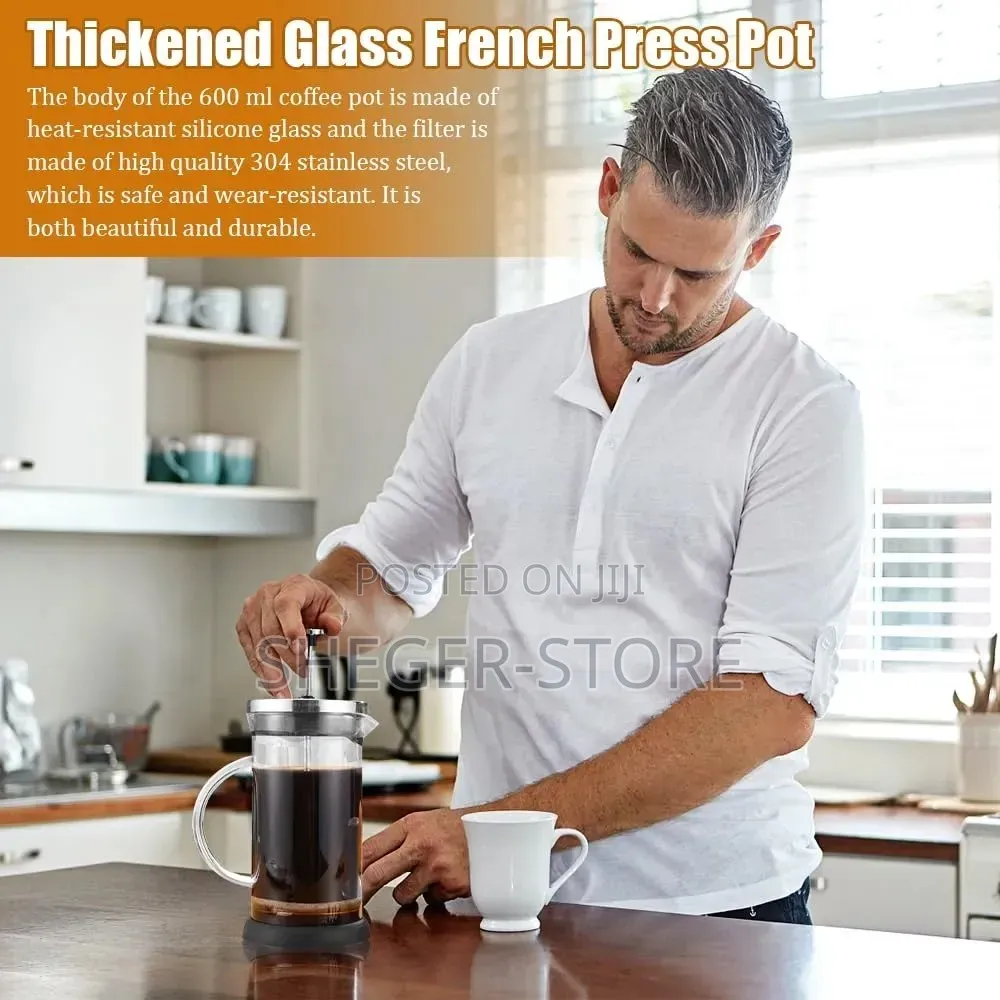 Brand New French Press Coffee Maker