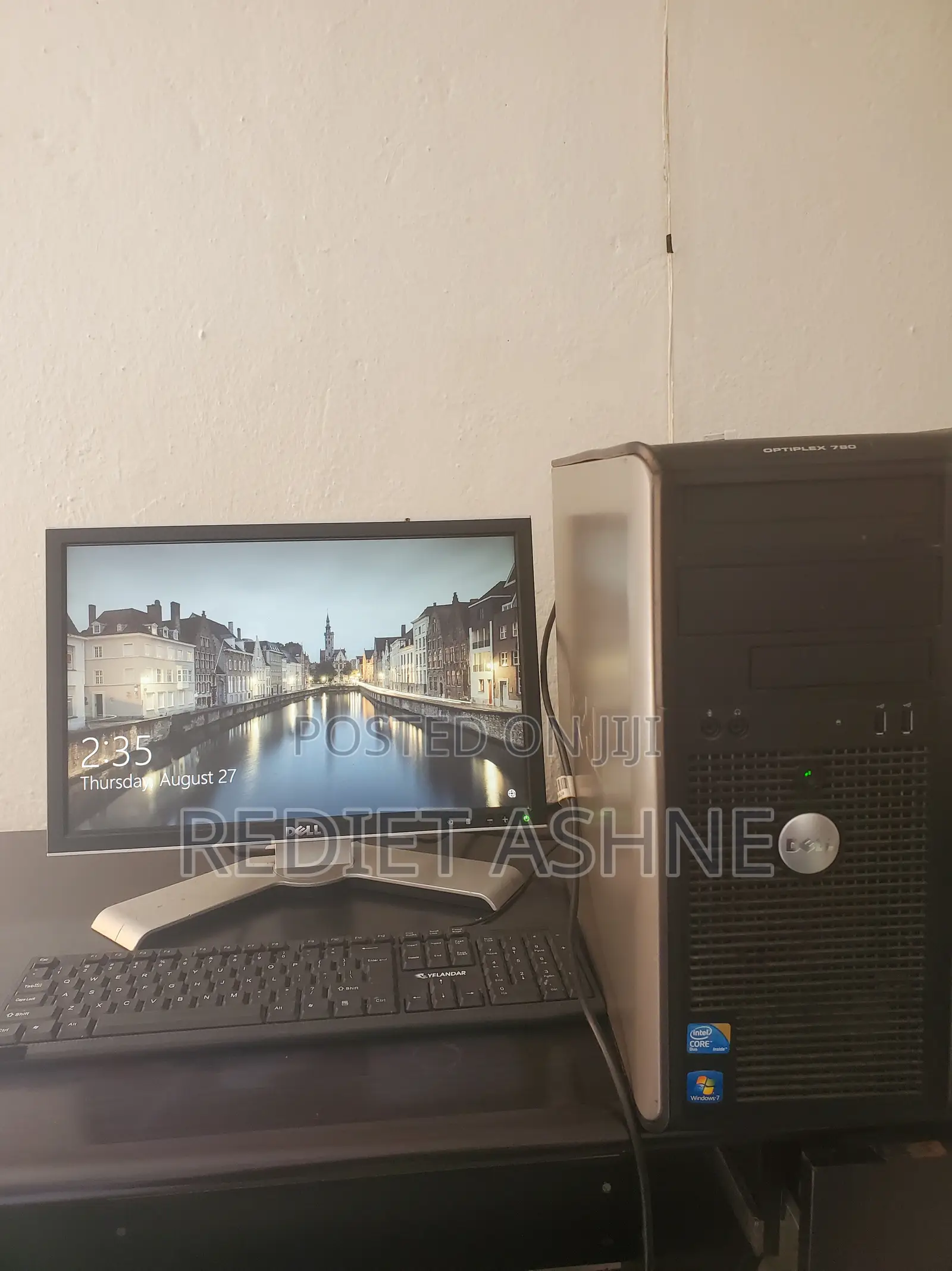 Desktop Computer Dell OptiPlex 780 8GB Intel Core 2 Duo HDD 256GB