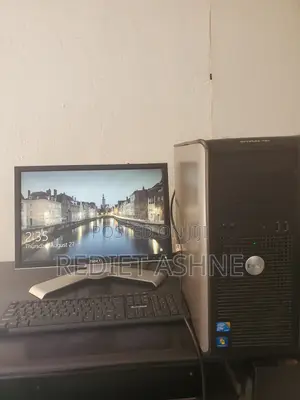 Desktop Computer Dell OptiPlex 780 8GB Intel Core 2 Duo HDD 256GB