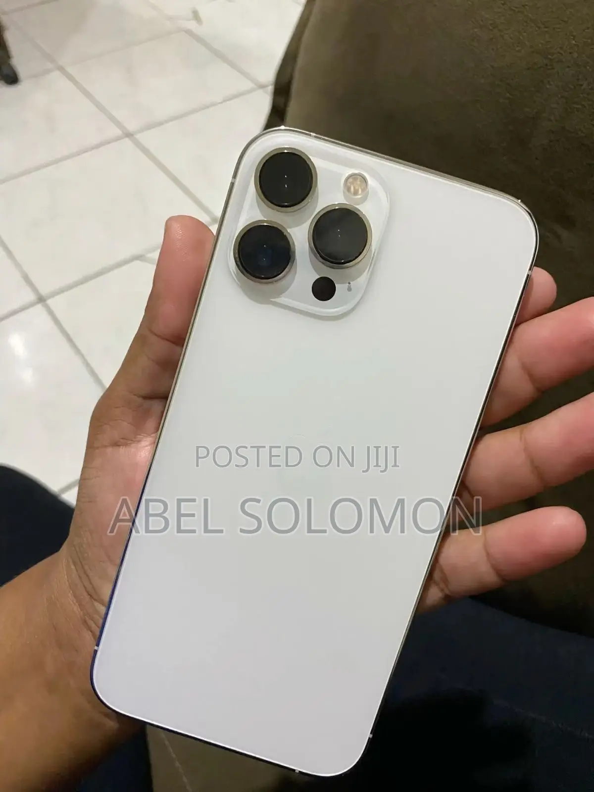 Apple iPhone 13 Pro Max 256 GB Silver