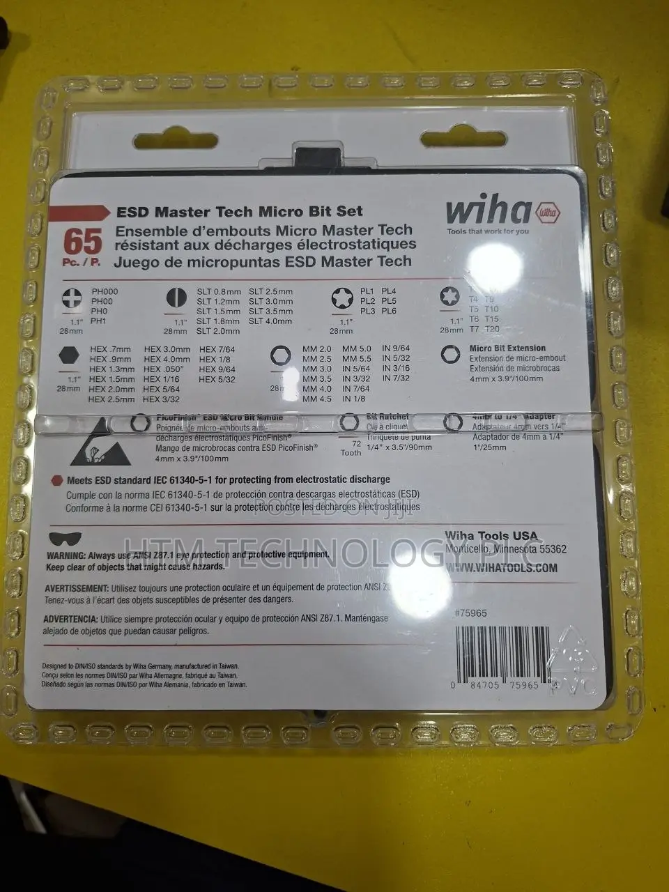 Wiha Tools 75965
