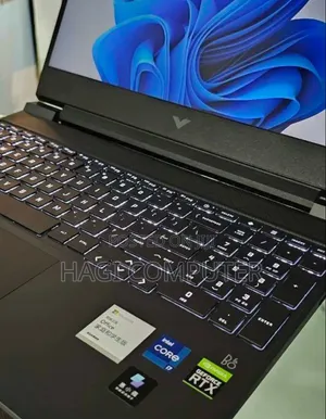 New Laptop HP Victus 15 16GB Intel Core i7 SSD 512GB