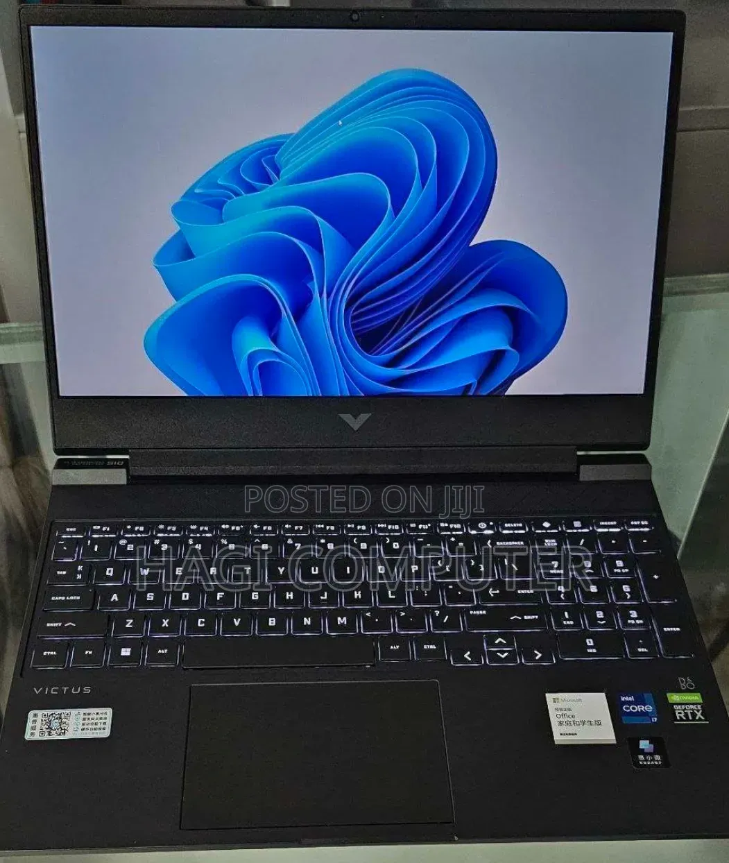 New Laptop HP Victus 15 16GB Intel Core i7 SSD 512GB