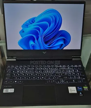 New Laptop HP Victus 15 16GB Intel Core i7 SSD 512GB