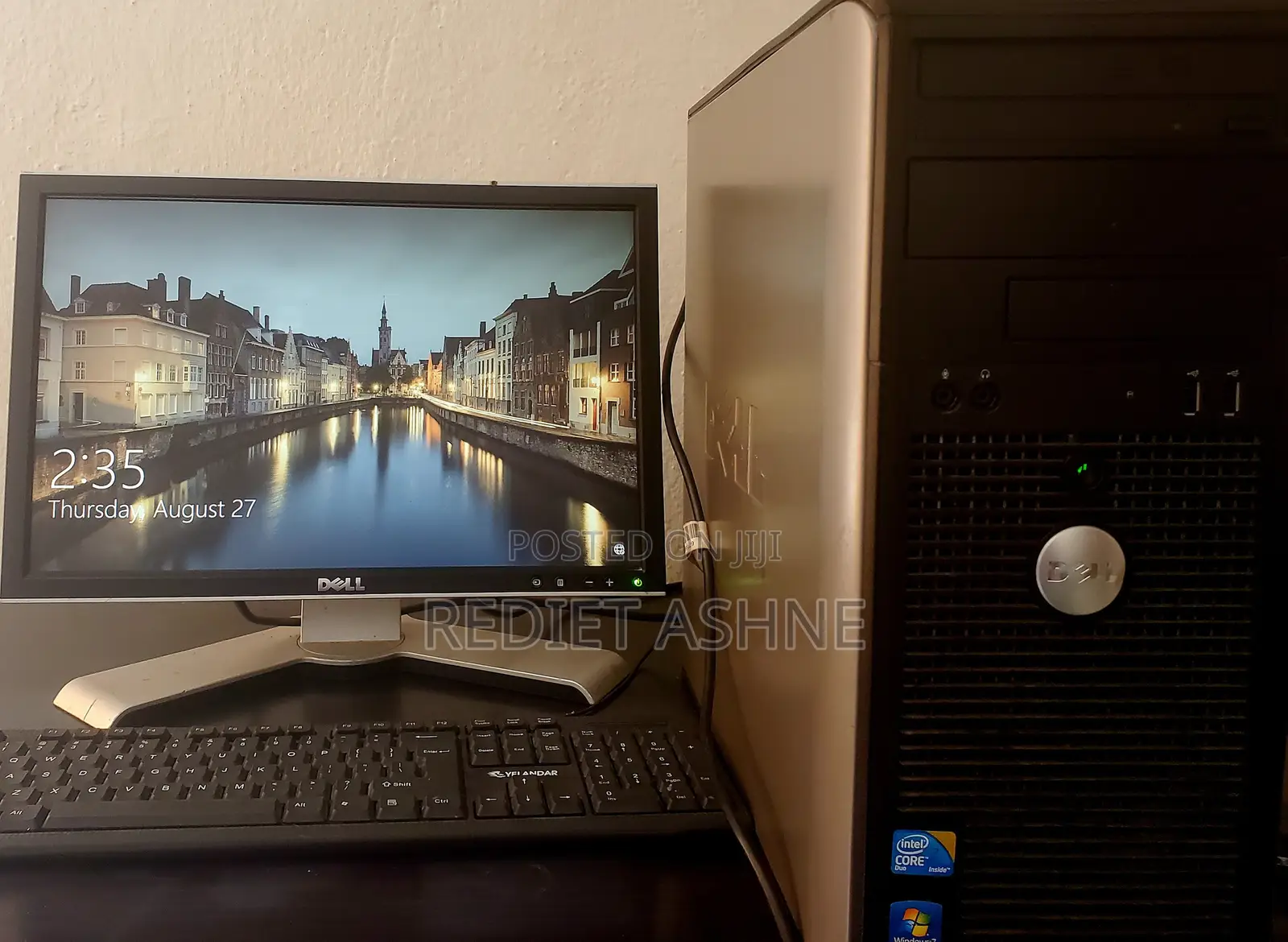 Desktop Computer Dell OptiPlex 780 8GB Intel Core 2 Duo HDD 256GB