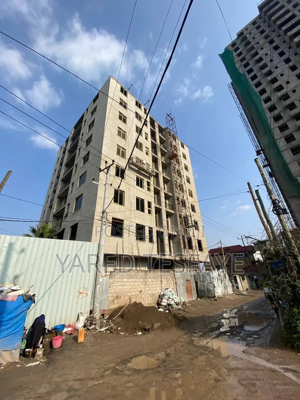 Furnished 2bdrm Apartment in ድምበሯ, Bole for sale