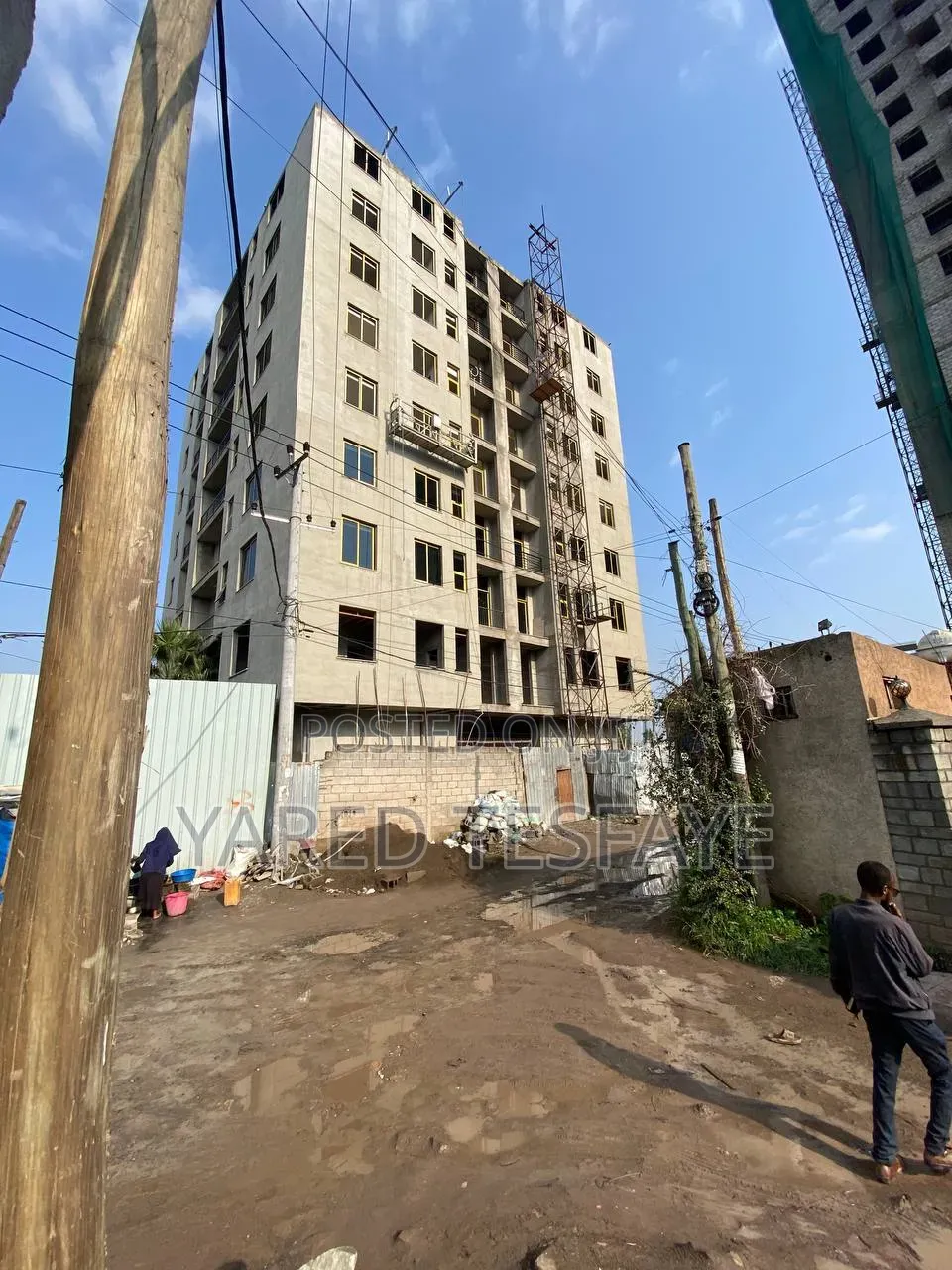 Furnished 2bdrm Apartment in ድምበሯ, Bole for sale