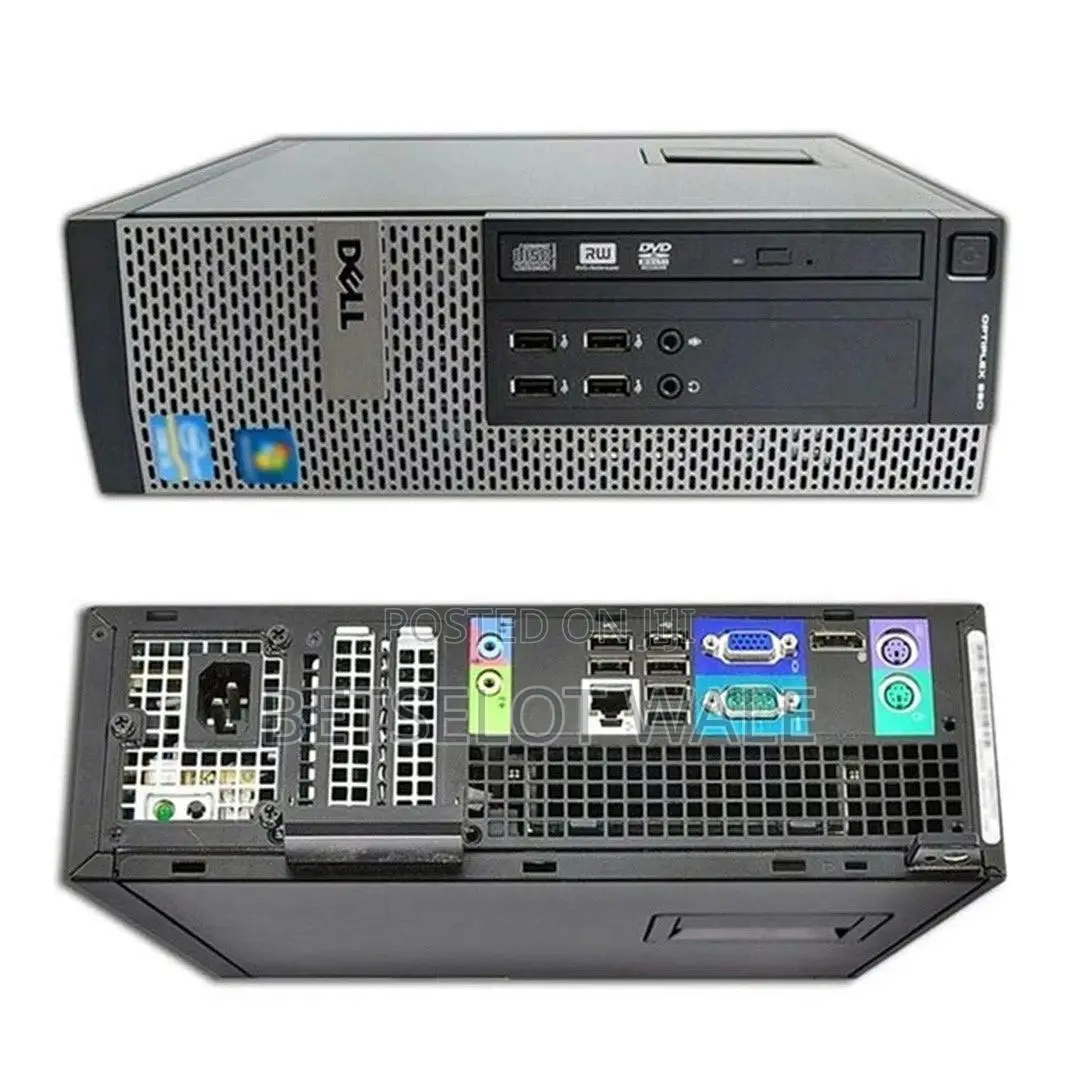 Desktop Computer Dell OptiPlex 9020 8GB Intel Core i5 HDD 500GB