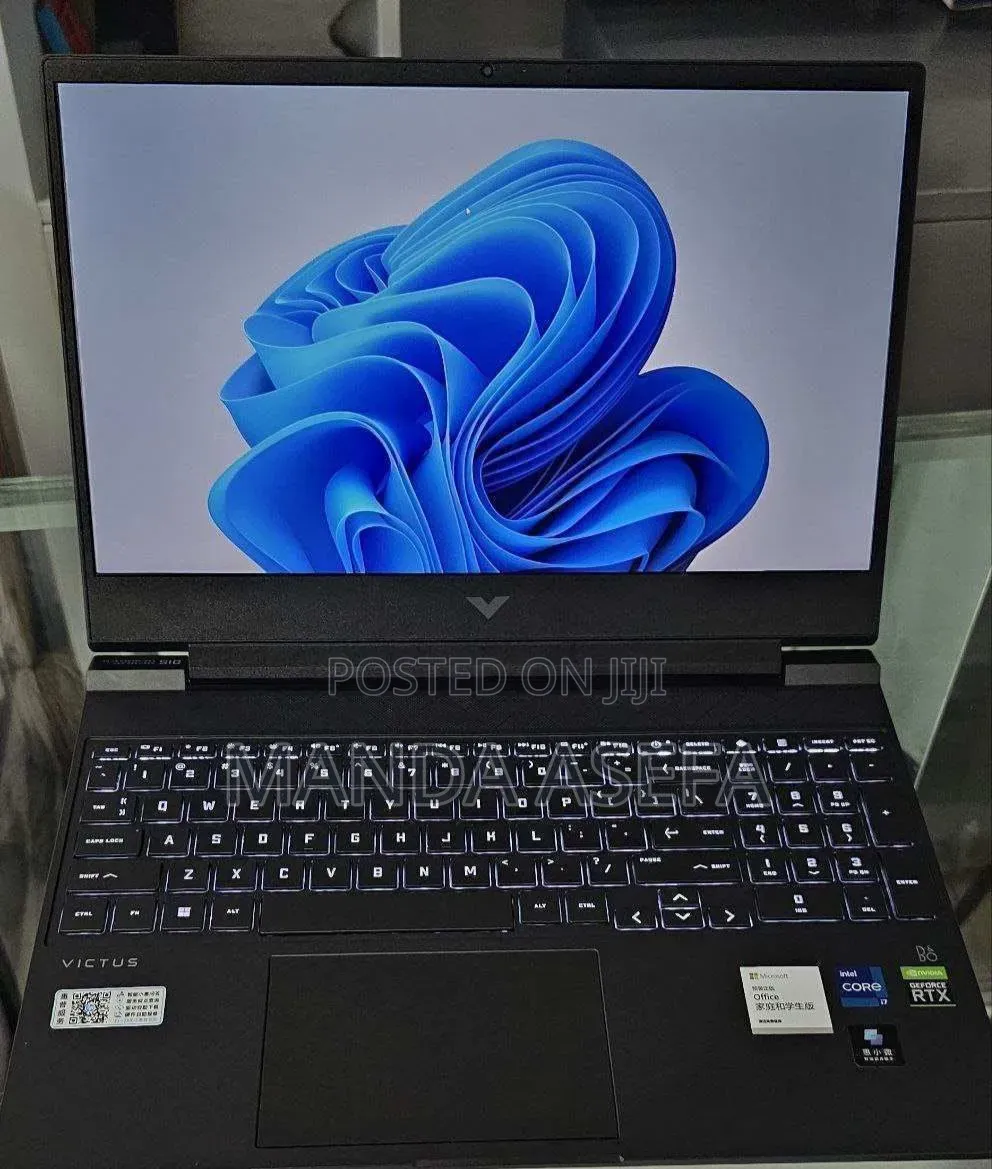 New Laptop HP Victus 15 16GB Intel Core i7 SSD 512GB