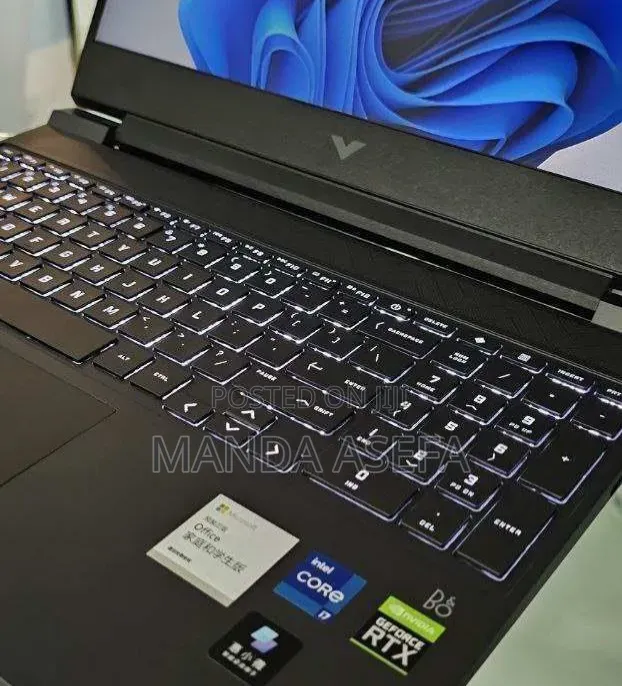New Laptop HP Victus 15 16GB Intel Core i7 SSD 512GB
