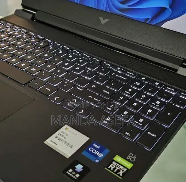 New Laptop HP Victus 15 16GB Intel Core i7 SSD 512GB