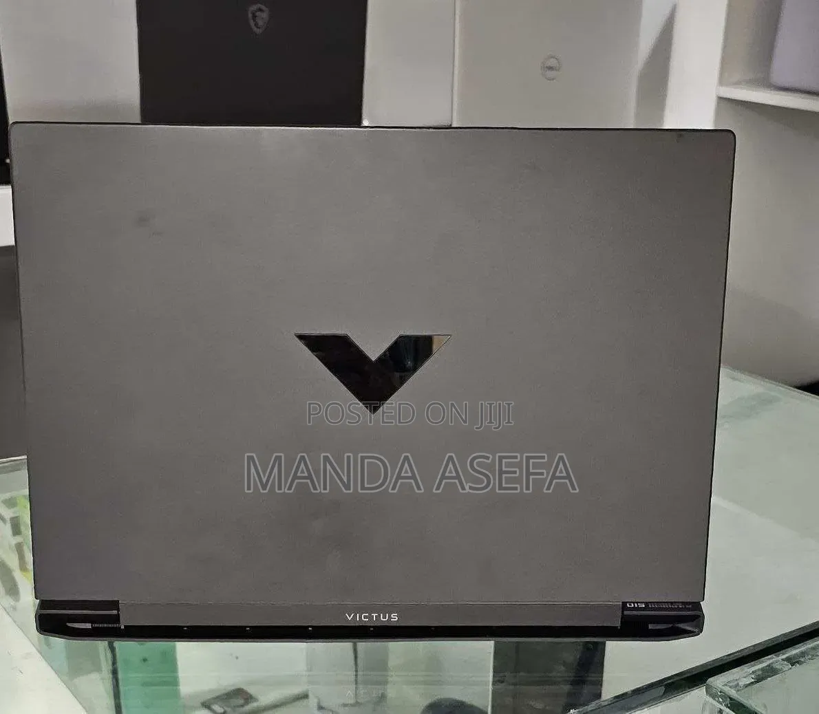 New Laptop HP Victus 15 16GB Intel Core i7 SSD 512GB