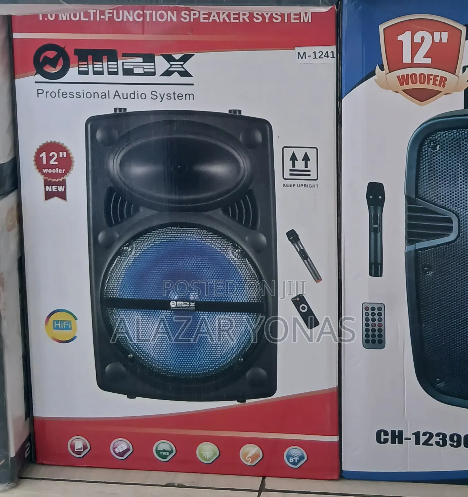 Montarbo Max 12 ''
