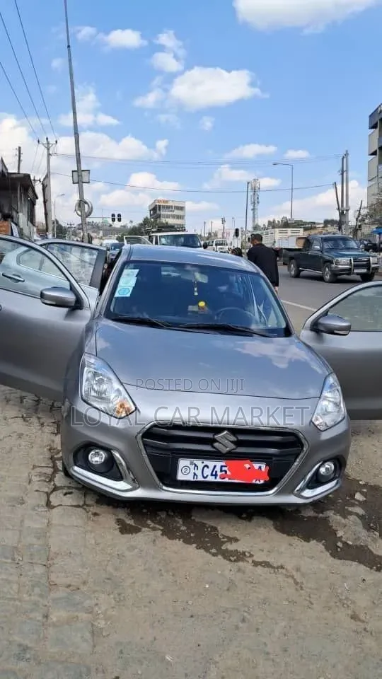 Suzuki Dzire 2022 Gray