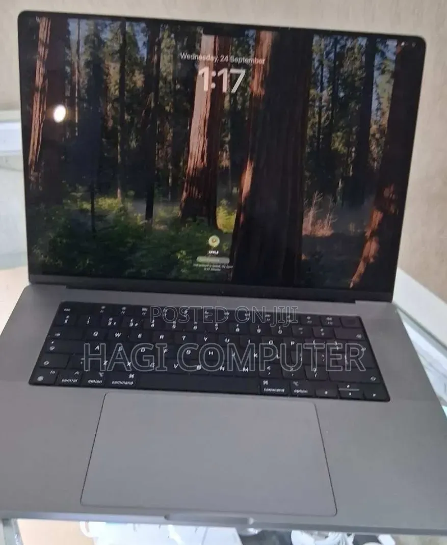 New Laptop Apple MacBook Pro 2021 M1 16GB Apple M1 Pro SSD 1T