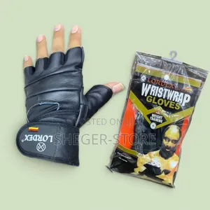 Brand New 1Pair Unisex Gym & Training Gloves