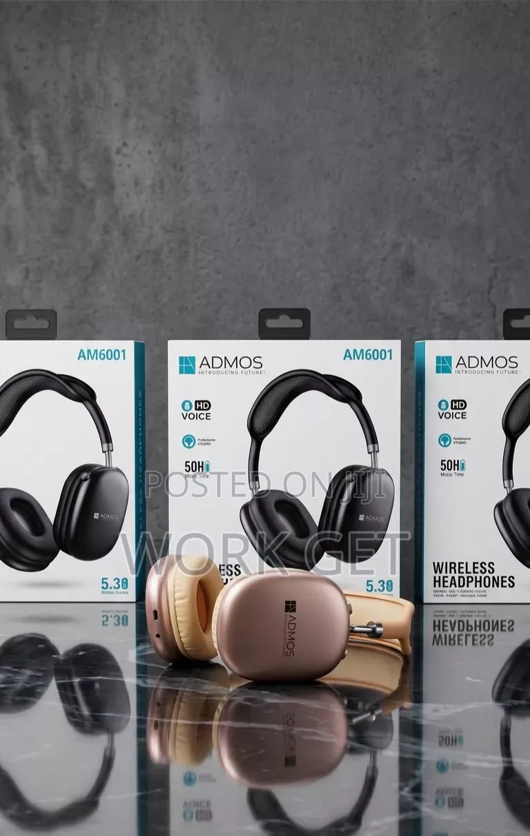 ADMOS AM6001 Wireless Headphones