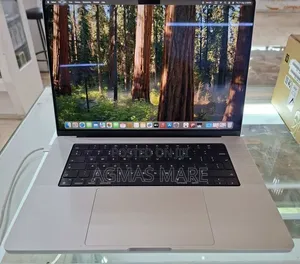 New Laptop Apple MacBook Pro 2021 M1 16GB Apple M1 SSD 1T