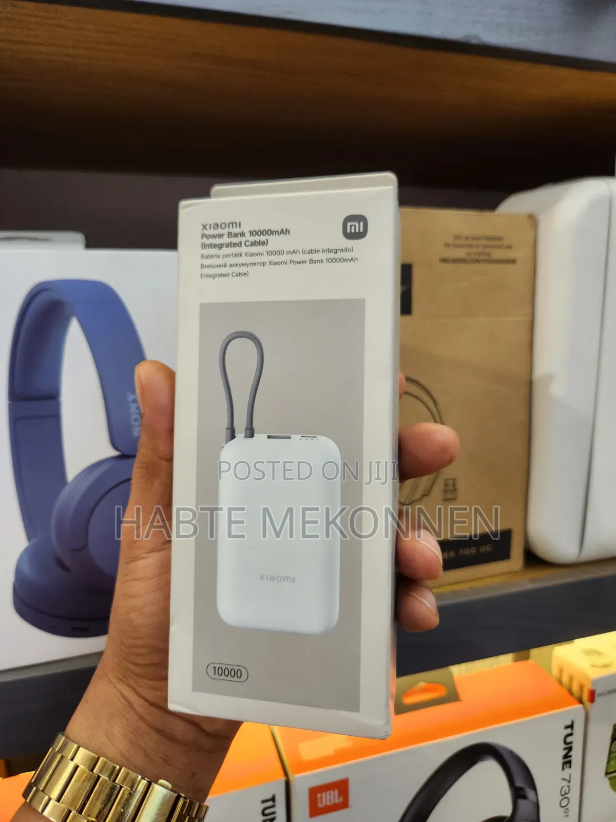 Mi Power Bank 10k