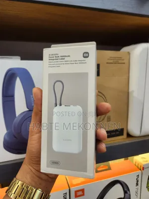 Mi Power Bank 10k