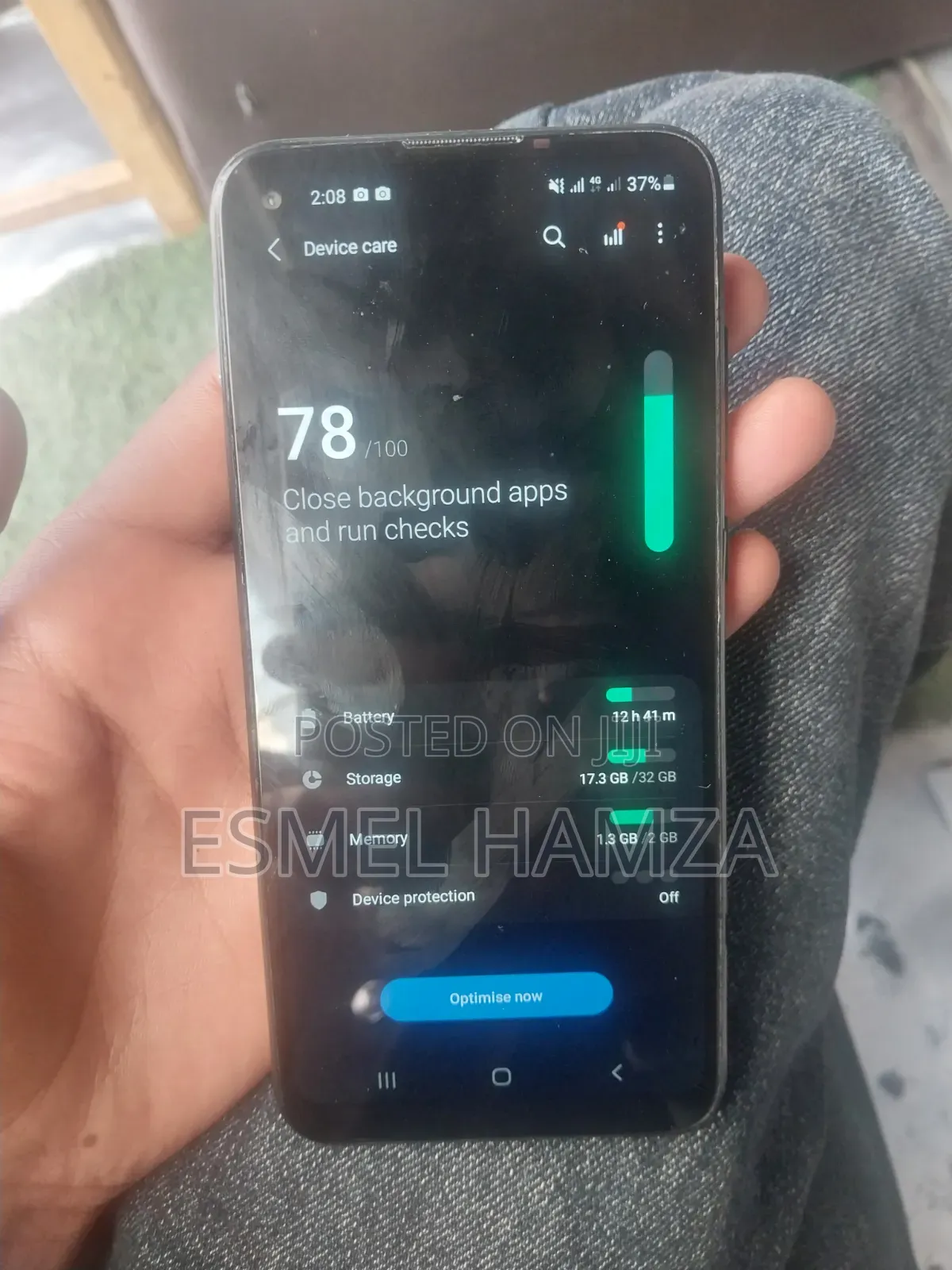 Samsung Galaxy A11 32 GB Black