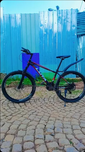 ሳይክል በአዲስ ይዞታ ላይ New Luta Bike Bicycle