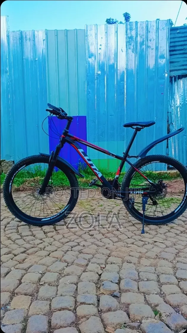 ሳይክል በአዲስ ይዞታ ላይ New Luta Bike Bicycle