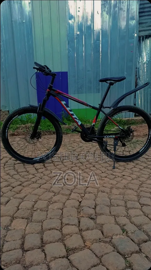 ሳይክል በአዲስ ይዞታ ላይ New Luta Bike Bicycle