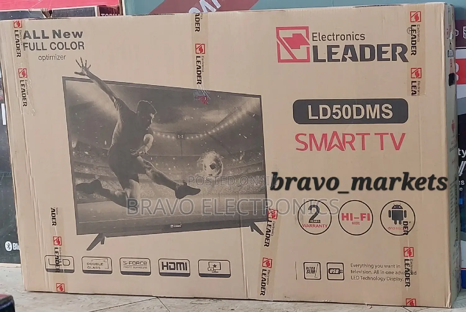 Leader Android Tv