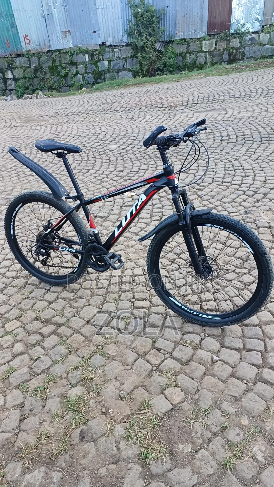 ሳይክል በአዲስ ይዞታ ላይ New Luta Bike Bicycle