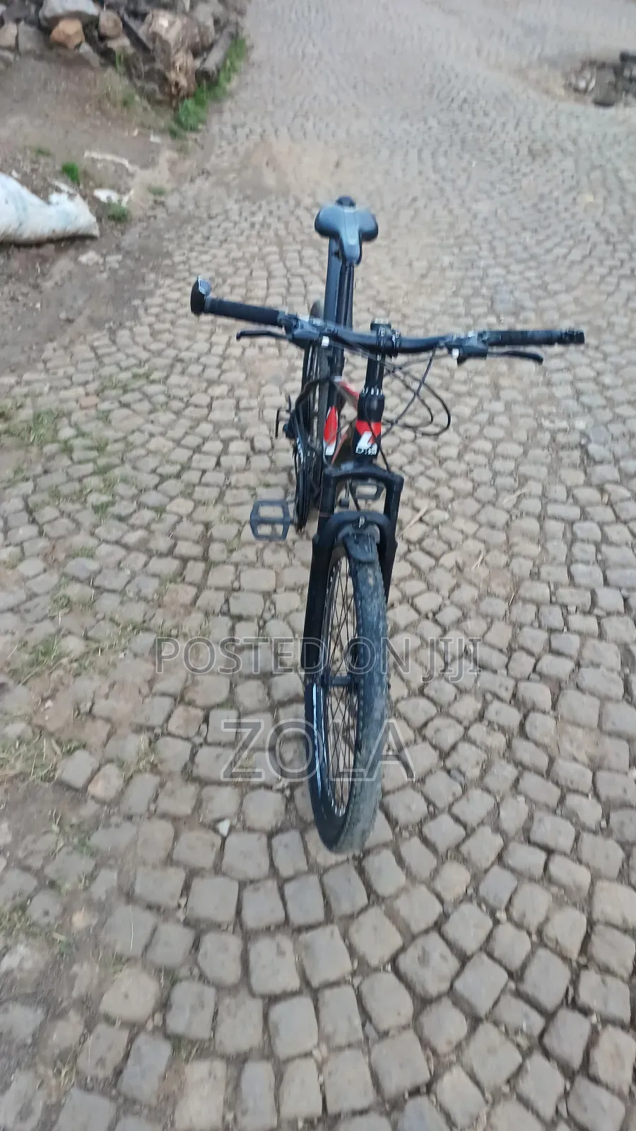 ሳይክል በአዲስ ይዞታ ላይ New Luta Bike Bicycle