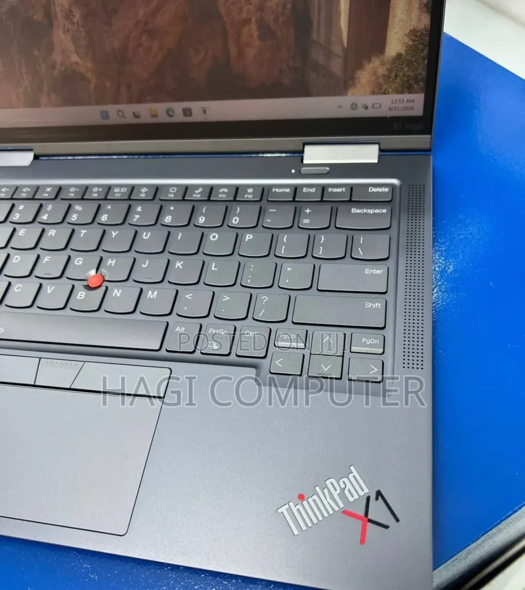 New Laptop Lenovo ThinkPad X1 Yoga 32GB Intel Core i7 SSD 1T