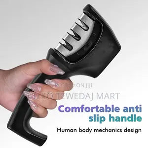 Handheld 3-Stage Kitchen Knife Sharpener