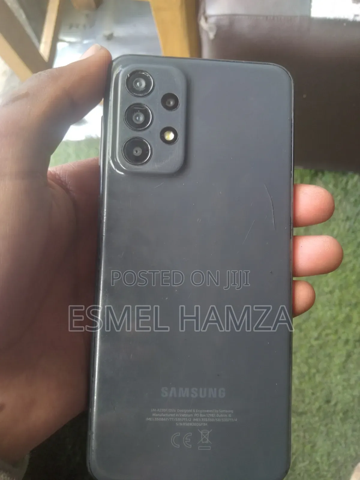 Samsung Galaxy A23 64 GB Black