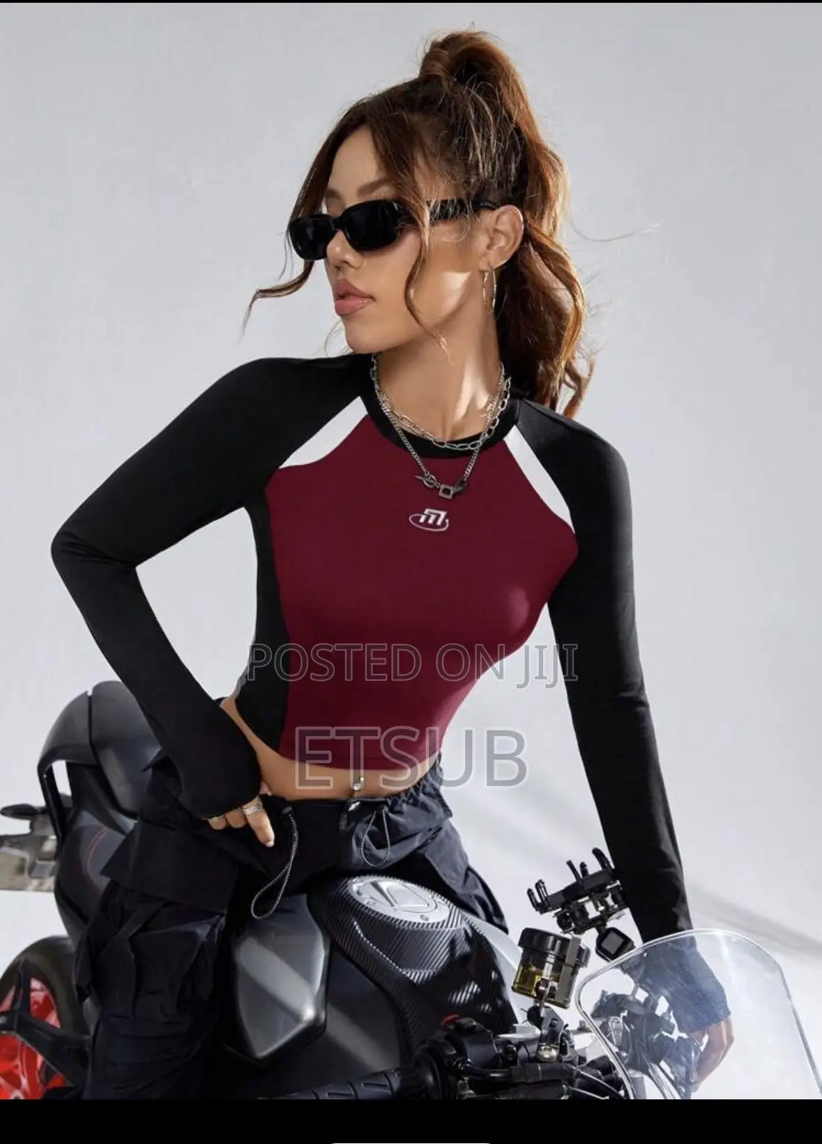 Crop Top for Uni Girls Available on Hand
