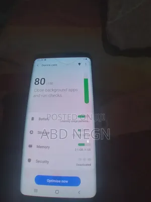 Samsung Galaxy S9 64 GB Black