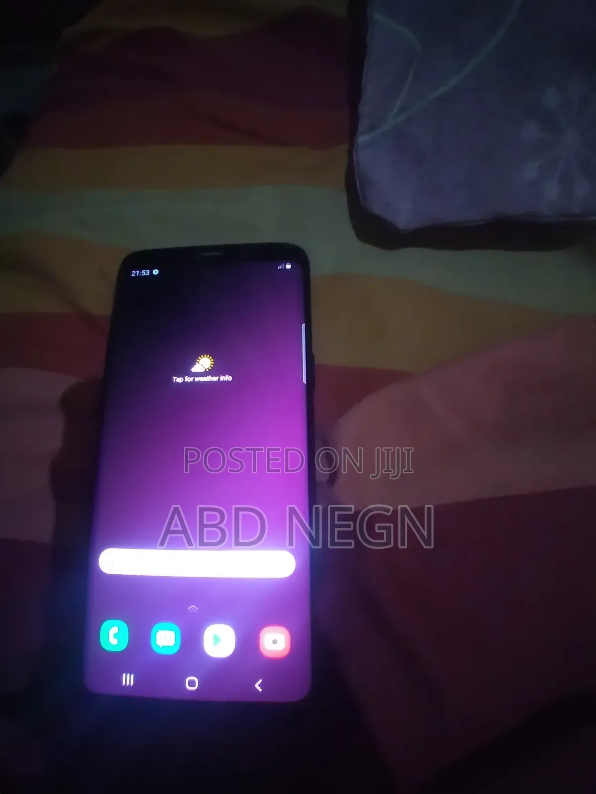 Samsung Galaxy S9 64 GB Black